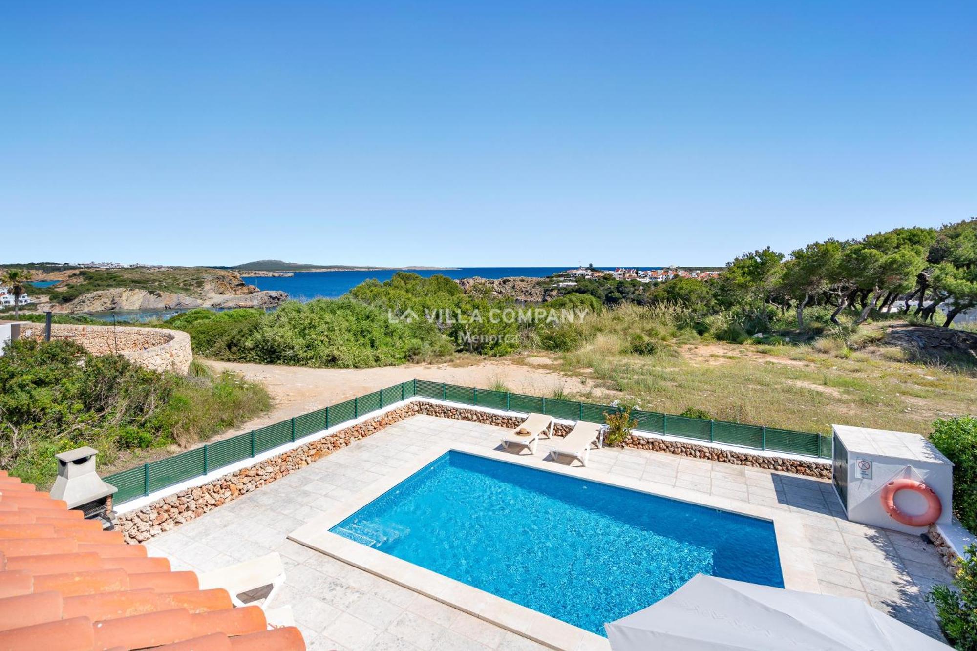 Villa Elsie Arenal d'en Castell Exterior photo